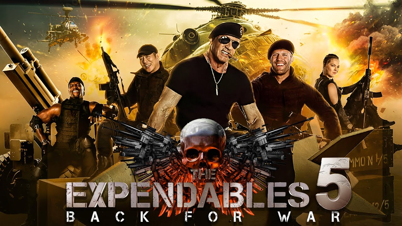 expendables 5-2024